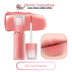 Son Kem Peripera Over Blur Tint Full màu