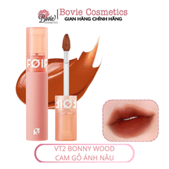 FOIF Son Kem Lì Thuần Chay, Mịn Mượt Lâu Trôi Hàn Quốc Foif Daily Velvet Tint