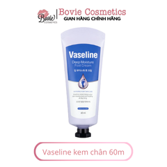 Kem dưỡng da tay và móng Vaseline Deep Moisture Hand & Nail Cream 60ml (tuýp)