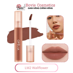 Son kem lì mịn OFÉLIA Uncovered Lip Mousse