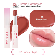 Son dưỡng môi có màu DEARMAY C'real Pop Balm