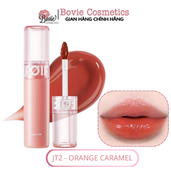Son Tint Bóng Thuần Chay, Ẩm Mọng, Bền Màu FOIF Juicy Fit Tint
