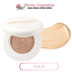 Phấn nước Cushion Kiềm Dầu, Nâng Tone IPKN Personnal Tone Cover