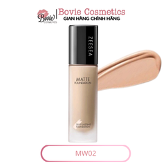 Kem Nền ZEESEA Dạng Lỏng Kiềm Dầu Silky Lasting Foundation