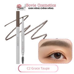 Chì Kẻ Mày Ngang Cho Chân Mày Sắc Nét, Lâu Trôi Romand Han All Flat Brow