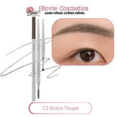 Chì Kẻ Mày Nét Mảnh 3 Trong 1 Cho Đôi Chân Mày Hoàn Hảo, Sắc Nét Romand Han All Sharp Brow