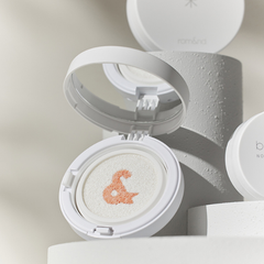 Kem chống nắng dạng cushion nâng tông da, kiềm dầu Romand Back Me Tone Up Sun Cushion SPF50+ PA++++ 11g