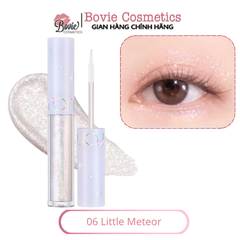 Gel Nhũ Mắt Lấp Lánh, Bền Màu, Lâu Trôi Romand The Universe Liquid Glitter