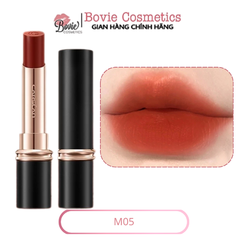 Son lì CARSLAN Matte Kiss 3.2g mịn nhẹ trang điểm môi lâu trôi