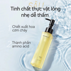 Dầu tẩy trang Carslan Không gây mụn Làm sạch sâu Thoáng Mềm da 120ml
