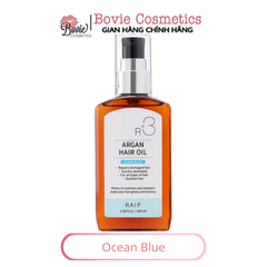 Tinh Dầu Dưỡng Tóc Bóng Mượt Raip R3 Argan Hair Oil 100ml