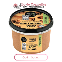 Tẩy Tế Bào Chết Toàn Thân Organic Shop Body Scrub