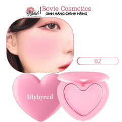 Má hồng dạng kem Lilybyred Luv Beam Cheek Balm