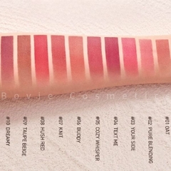 Son Thỏi Mịn Lì, Mềm Môi 3CE Cashmere Hug Lipstick 3.5g