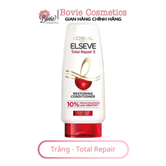Dầu Xả L'Oreal Paris Phục Hồi Hư Tổn, Ngăn Gãy Rụng Tóc, Bảo Vệ Màu Tóc Nhuộm 280ml