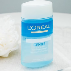Nước Tẩy Trang Mắt Môi L'Oreal Gentle Lip & Eye Makeup Remover