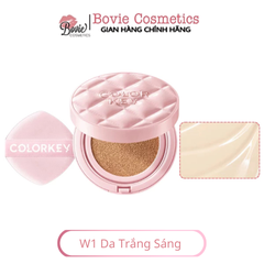 Phấn Nước Chống Nắng Colorkey Long Lasting Flawless Brightening Cushion Cream SPF50+ PA++++