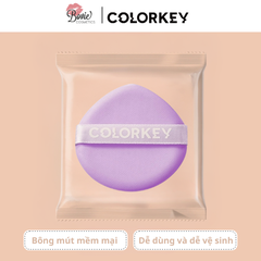 Bông mút đánh nền Colorkey Puff