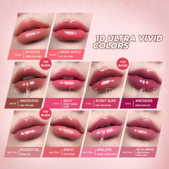 Son Bóng Dạng Gel 3CE Drop Glow Gel 4g