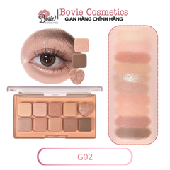 Bảng Phấn Mắt 10 Ô Gogo Tales Sweet Misty Eyeshadow Palette