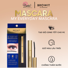 Chuốt mi Mascara Browit by NongChat Thái Chuyên Dụng Cho Makeup