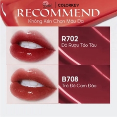 Son Tint Gương Bóng Bền Màu, Lâu Trôi Colorkey Airy Lip Mirror Series 1.7g