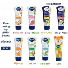 Aura Kem dưỡng da tay Aura 75mL, hỗ trợ dưỡng ẩm, làm mềm da tay