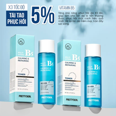 Nước Hoa Hồng Phục Hồi Dưỡng Trắng Pretty Skin Multi Hydra B5 Calming & Repairing Toner