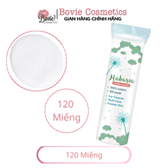 Bông Tẩy Trang Habaria Cotton Pads