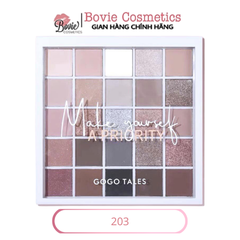Bảng Phấn Mắt 25 Màu Gogo Tales Play Color Eyeshadow Palette