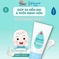 Kem Dưỡng Ẩm Mặt Và Cơ Thể Johnson's Baby Face & Body