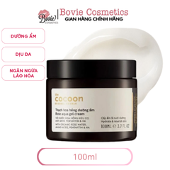 Thạch hoa hồng dưỡng ẩm Cocoon