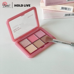 Bảng Phấn Mắt 6 Ô Hold Live Cloud Gauze Powder Eyeshadow Palette HL708 9g