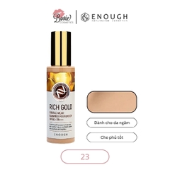 KEM NỀN VÀNG CAO CẤP ENOUGH PREMIUM RICH GOLD DOUBLE WEAR RADIANCE FOUNDATION 100ML