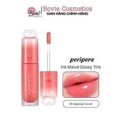 Son tint bóng Peripera Ink Mood Glowy Tint 4g