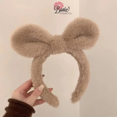 Băng Đô Cài Tóc Hình Nơ, Gấu, Mèo Nhiều Kiểu Dáng Đáng Yêu Jary Hair Band Màu Ngẫu Nhiên