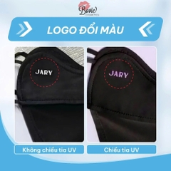 Khẩu trang vải chống tia UV Jary Sun Protection Mask (1 cái- màu ngẫu nhiên)