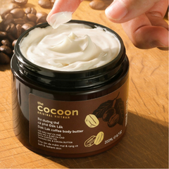 Bơ dưỡng thể cà phê Đắk Lắk Cocoon