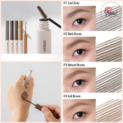 Mascara Chân Mày Peripera Có Màu Speedy Skinny Brow Mascara 3g