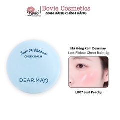 Má Hồng Kem Thuần Chay Dearmay Lost Ribbon Cheek Balm