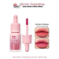 Son Kem Lì Peripera Ink Airy Velvet 4g