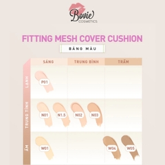 Phấn Nước Trang Điểm 3CE Fitting Mesh Cover Cushion