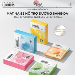 Mặt Nạ Colorkey B3 Hỗ Trợ Dưỡng Sáng Da Luminous B3 Brightening Facial Mask 30ml