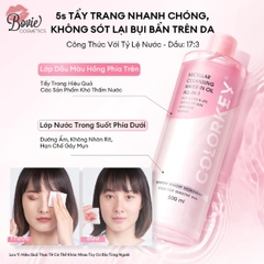 Nước Tẩy Trang Làm Sạch Colorkey Micellar Cleansing Water