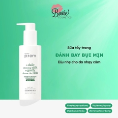 Sữa Rửa Mặt, Sữa Tẩy Trang Make P:rem Safe me Relief Moisture Cleansing Milk