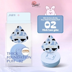 Mút tán kem nền dày Jary Thick Foundation Puff