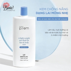 Kem Chống Nắng Make P:rem UV Defense Me Daily Sun Fluid SPF 50+ PA++++ 150ml