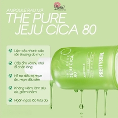 Tinh Chất Prettyskin Hỗ Trợ Phục Hồi, Làm Trắng, Đều Màu Da Phù Hợp Mọi Loại Da Prettyskin Ampoule Serum