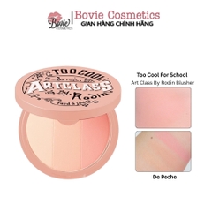 Phấn Má Hồng 3 Màu Too Cool For School Art Class By Rodin Blusher