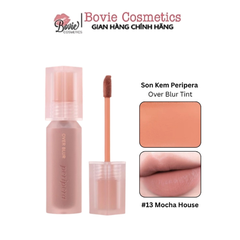Son Kem Peripera Over Blur Tint Full màu